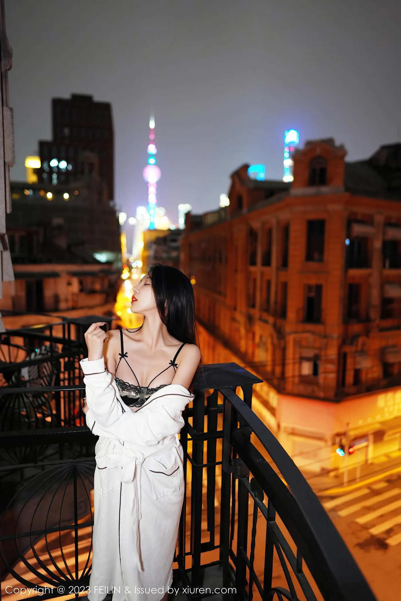[FEILIN嗲囡囡] 2023.02.16 VOL.464 冯木木LRIS [90P]插图7